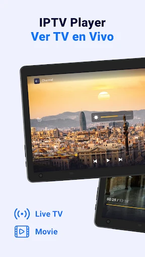 IPTV Player: Ver TV en Vivo screenshot
