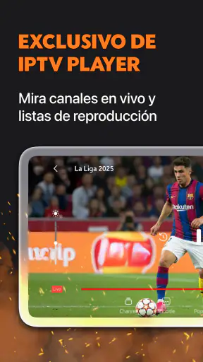IPTV Pro, TV en vivo screenshot