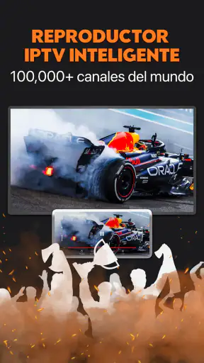 IPTV Pro, TV en vivo screenshot