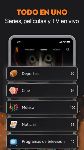 IPTV Pro, TV en vivo screenshot