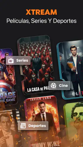 IPTV Pro, TV en vivo screenshot
