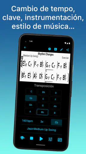 iReal Pro: Acompañamientos screenshot