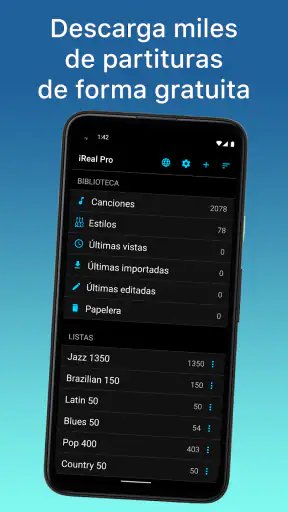 iReal Pro: Acompañamientos screenshot