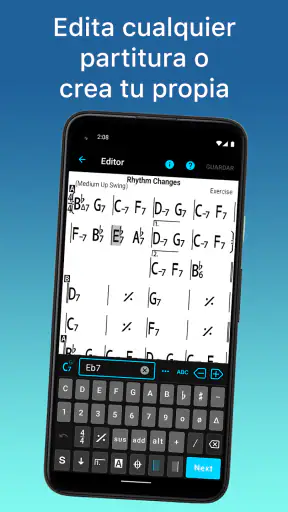 iReal Pro: Acompañamientos screenshot