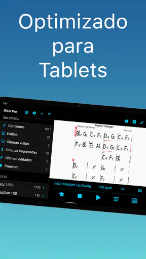 iReal Pro: Acompañamientos screenshot