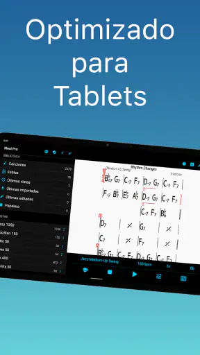 iReal Pro: Acompañamientos screenshot