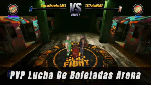 Iron League: Slap Championship screenshot