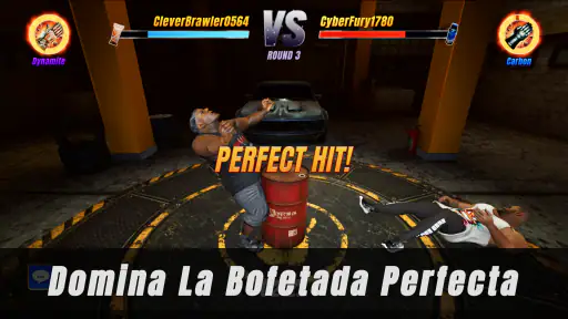Iron League: Slap Championship screenshot