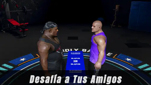 Iron League: Slap Championship screenshot