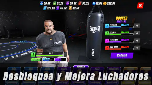 Iron League: Slap Championship screenshot
