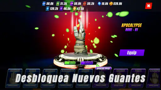 Iron League: Slap Championship screenshot