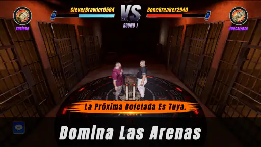 Iron League: Slap Championship screenshot