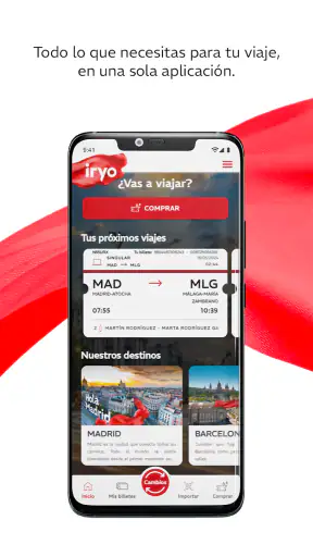Iryo screenshot