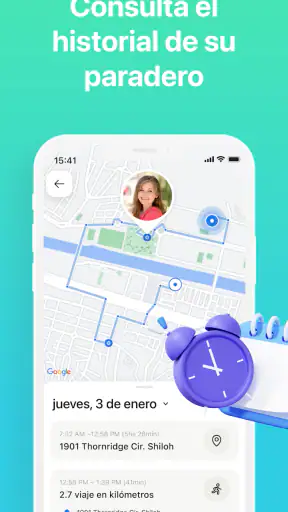 Rastreo de Ubicación Móvil GPS screenshot