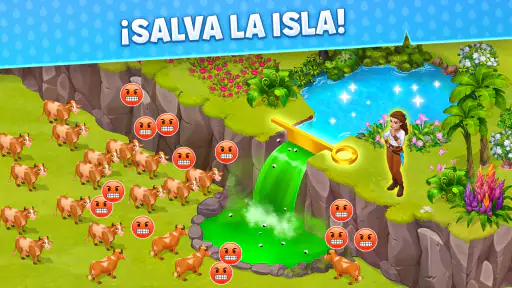 Island Hoppers: La granja screenshot