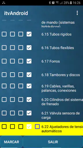 itvAndroid screenshot