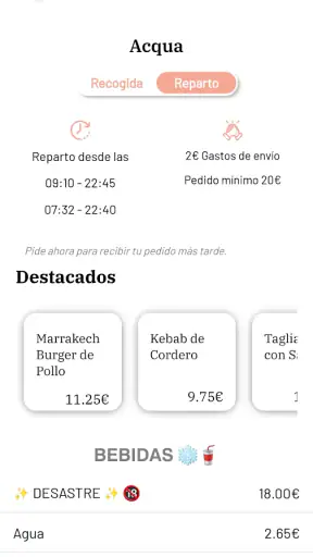 Javea Company screenshot