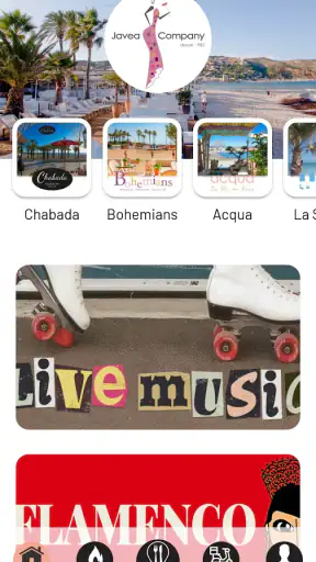 Javea Company screenshot