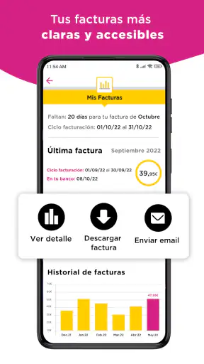 Jazztel screenshot