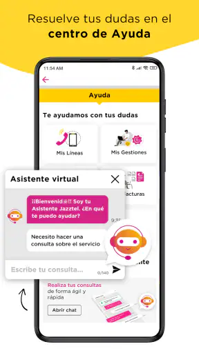 Jazztel screenshot