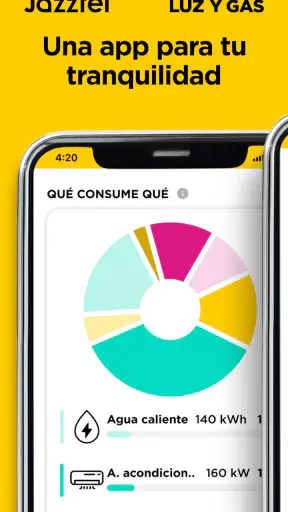 Jazztel LUZ y GAS screenshot