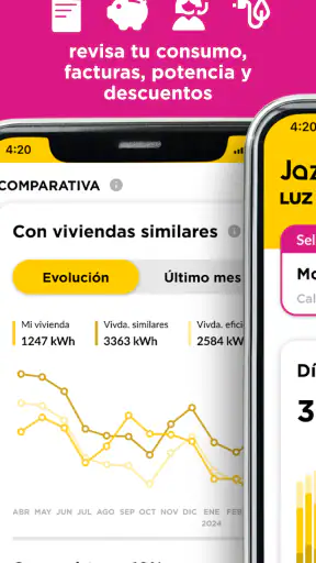 Jazztel LUZ y GAS screenshot