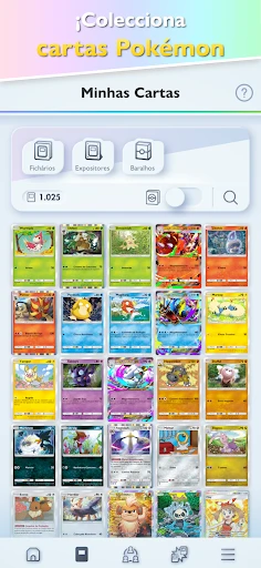 JCC Pokémon Pocket screenshot