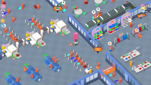 Jefe de Aeropuerto - Aerolínea screenshot