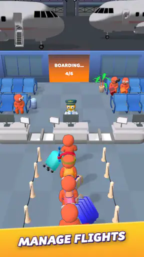 Jefe de Aeropuerto - Aerolínea screenshot