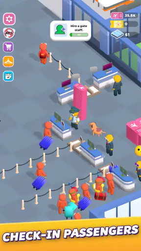 Jefe de Aeropuerto - Aerolínea screenshot