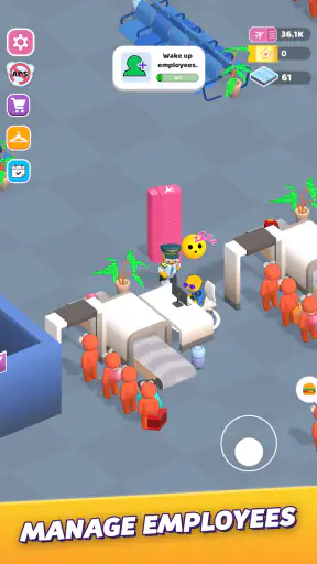 Jefe de Aeropuerto - Aerolínea screenshot