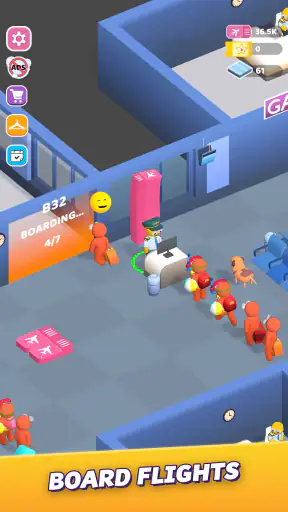 Jefe de Aeropuerto - Aerolínea screenshot