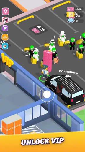 Jefe de Aeropuerto - Aerolínea screenshot