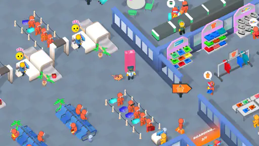 Jefe de Aeropuerto - Aerolínea screenshot