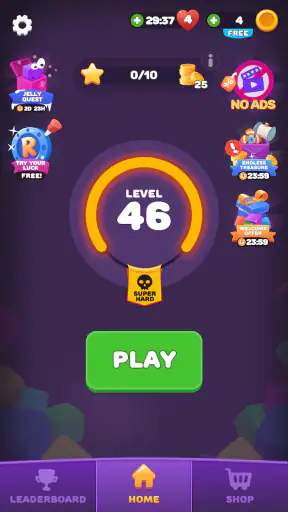 Jelly Field screenshot