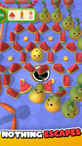 Jelly Hole: Agujero Hambriento screenshot