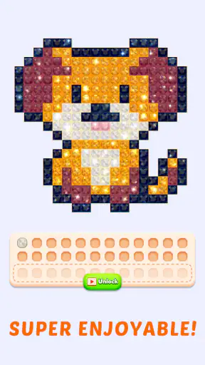 Jewel Coloring screenshot