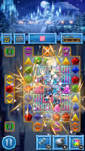 Jewel Ice Kingdom screenshot
