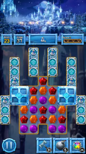 Jewel Ice Kingdom screenshot