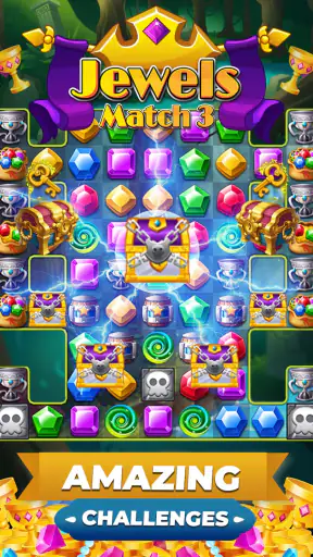 Jewels Premium Match 3 Puzzles screenshot