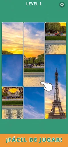 Jigsolitaire screenshot