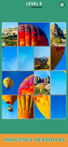 Jigsolitaire screenshot