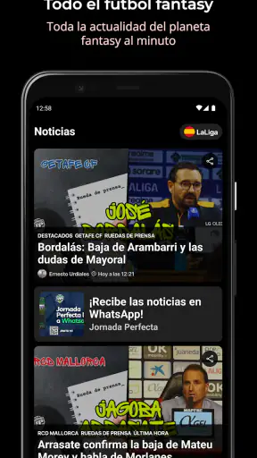 Jornada Perfecta Fantasy screenshot