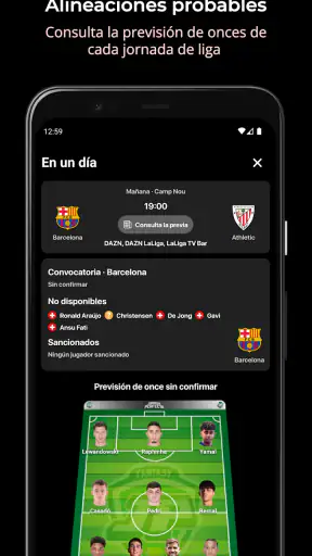 Jornada Perfecta Fantasy screenshot