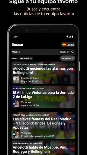 Jornada Perfecta Fantasy screenshot