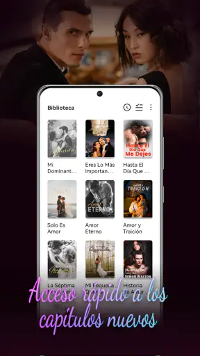 JoyNovel - Lector de Libros screenshot