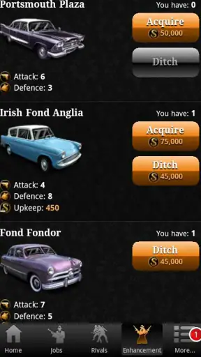 Juego de Mafiosos screenshot