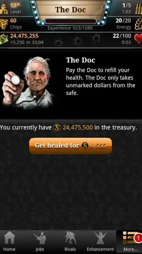 Juego de Mafiosos screenshot