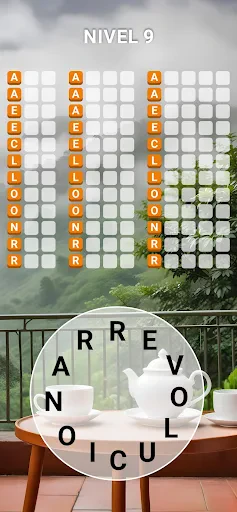 Juego de Palabras - Word Tour screenshot