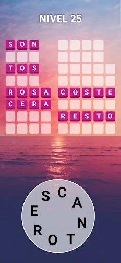 Juego de Palabras - Word Tour screenshot